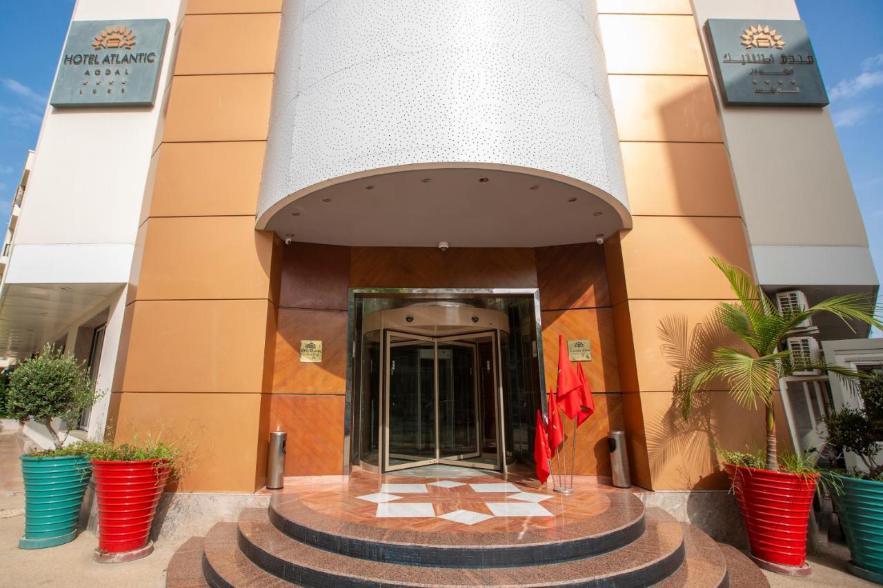 Hotel Atlantic Agdal ราบัต ภายนอก รูปภาพ