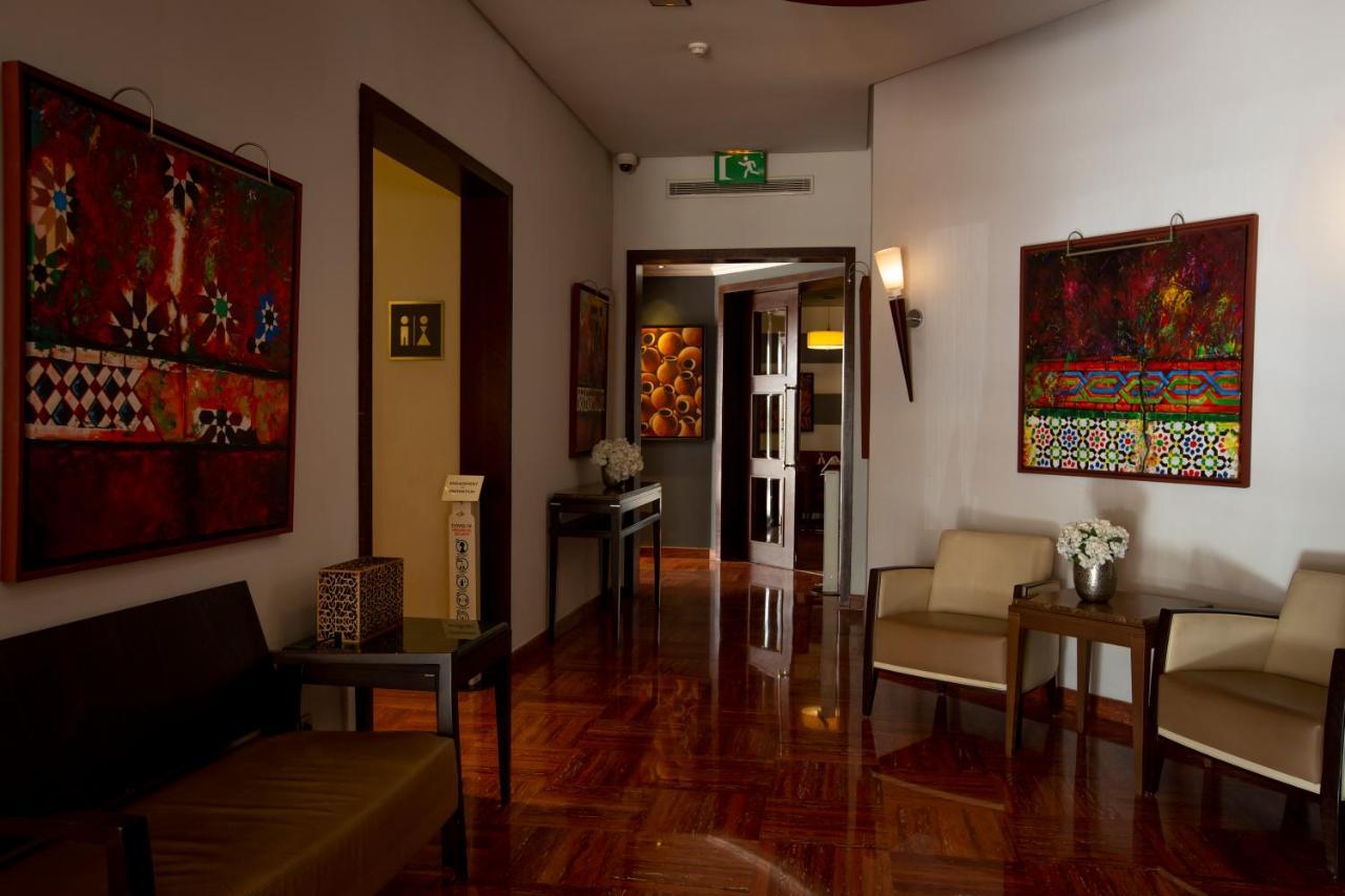 Hotel Atlantic Agdal ราบัต ภายนอก รูปภาพ