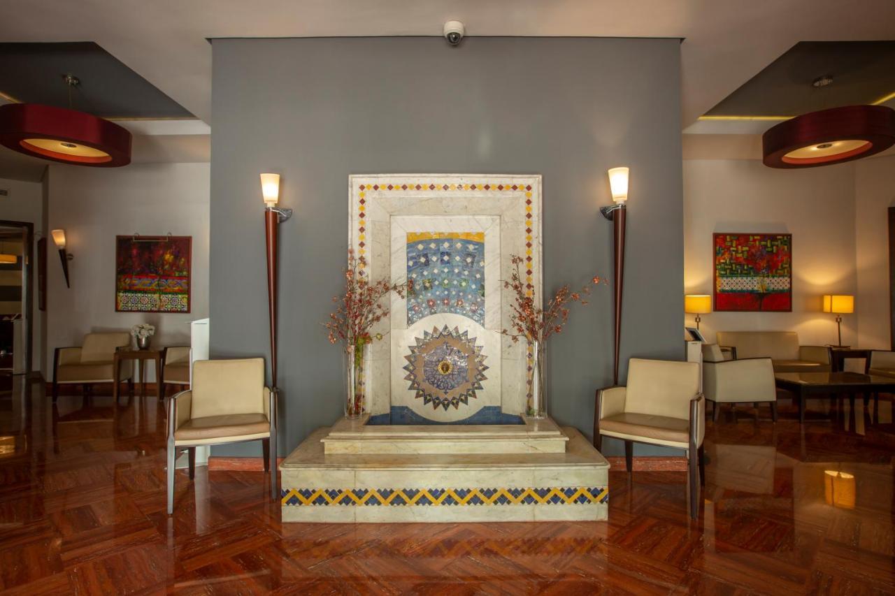 Hotel Atlantic Agdal ราบัต ภายนอก รูปภาพ