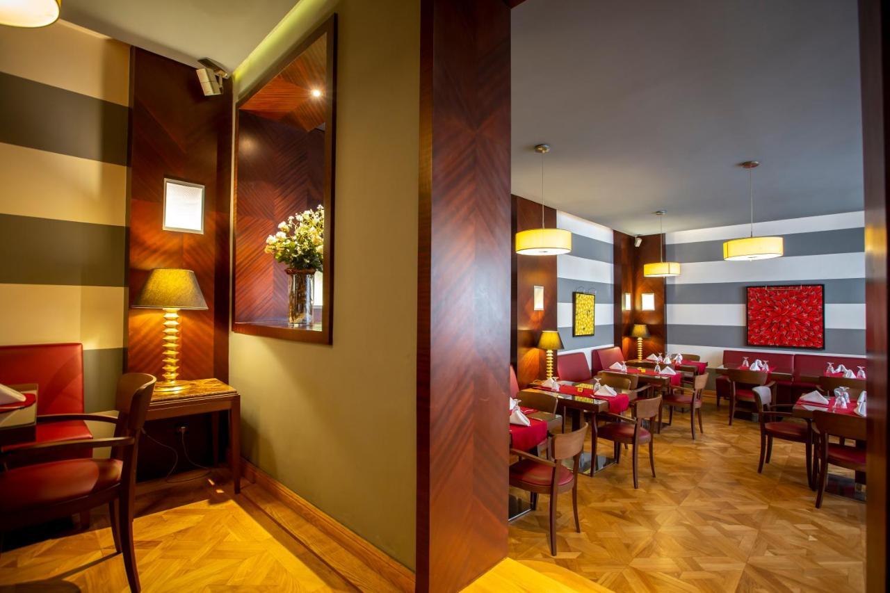 Hotel Atlantic Agdal ราบัต ภายนอก รูปภาพ