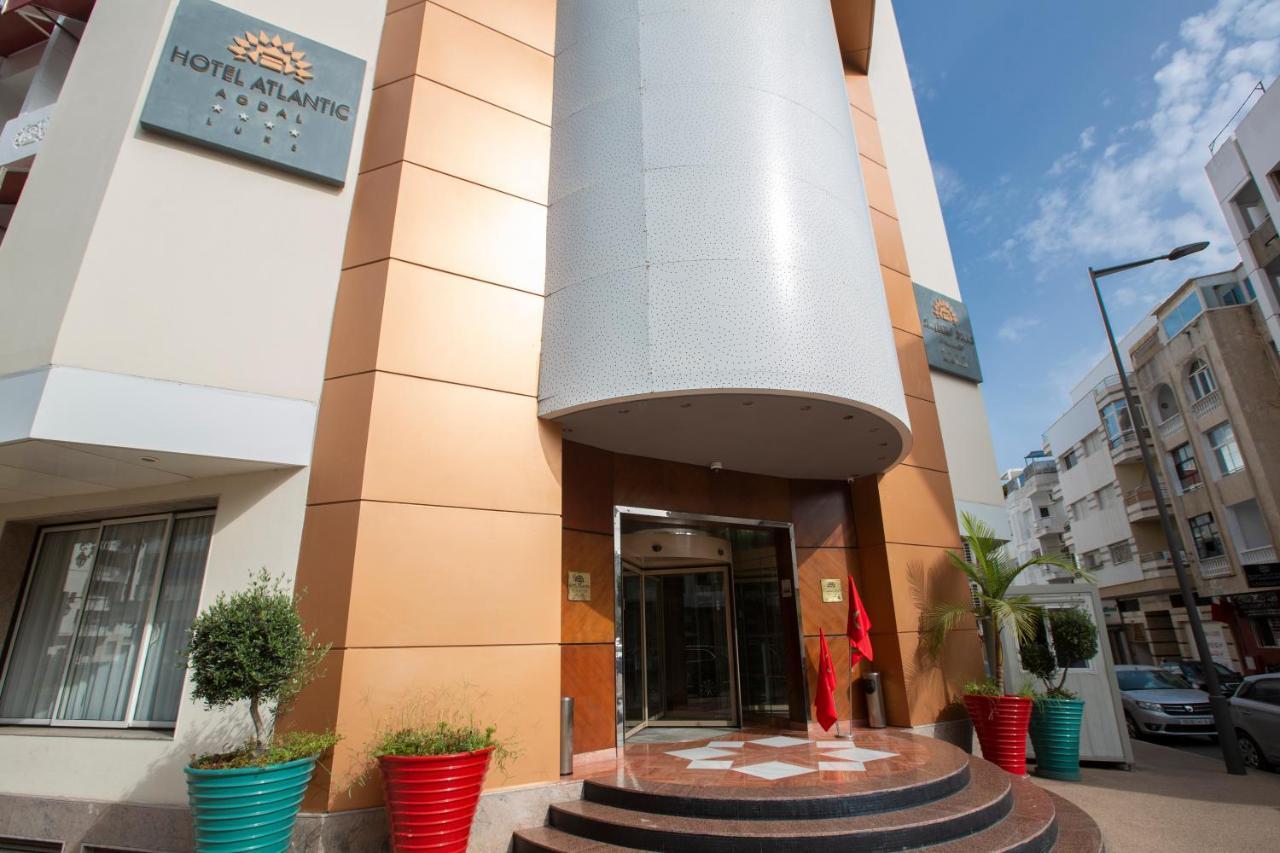 Hotel Atlantic Agdal ราบัต ภายนอก รูปภาพ
